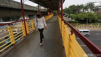 Penataan ini bertujuan untuk memberikan kenyamanan kepada para pengguna kereta api saat akan menuju dan tiba di stasiun. Agung Pambudhy/detikcom.
