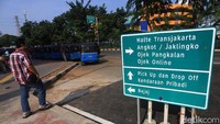Setelah ditata, akses menuju stasiun lebih teratur dan dilengkapi integrasi antarmoda yang baik. Agung Pambudhy/detikcom.