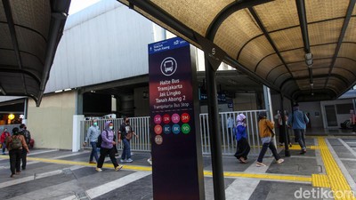 Potret Stasiun Kereta Api di Jakarta Kini Makin Ciamik