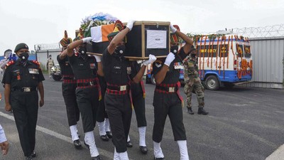 Potret Tentara India yang Tewas dalam Bentrok dengan China