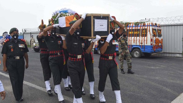 Potret Tentara India yang Tewas dalam Bentrok dengan China