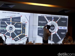 Ada Aturan Baru, Ring Road GBK Dibatasi 1.000 Orang