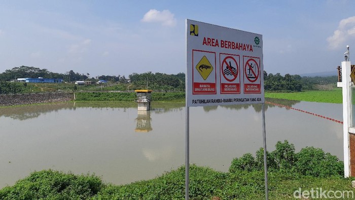 Progres Pengisian Air dan Kesiapan Sindangheula