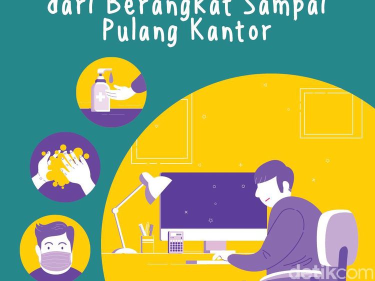 Protokol New Normal dari Berangkat Kerja sampai Pulang ke Rumah