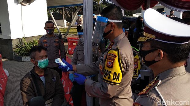 Rapid Test Drive Thru di Bandung