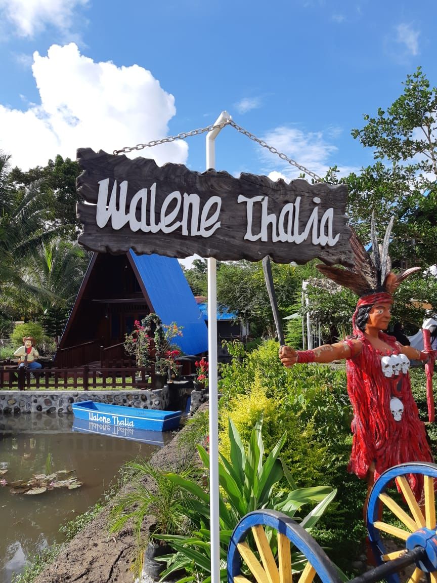 Lama di Tondano Imbas Corona, Richard Mainaky Buka Usaha Warung