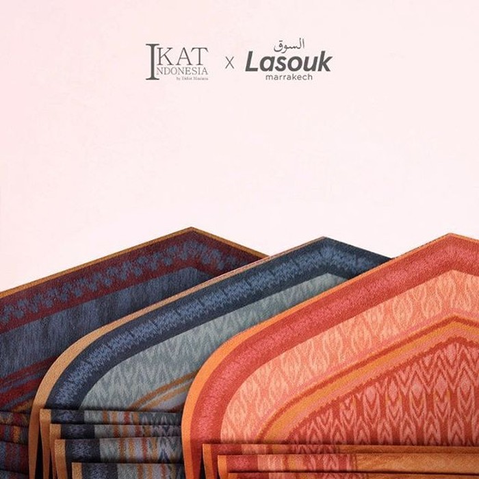 Sajadah Premium sajadahh premium Ikat Indonesia