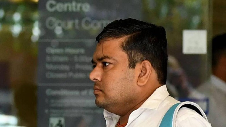 Sanjay Kalubhai Korat Pria India pembuat hoax bom