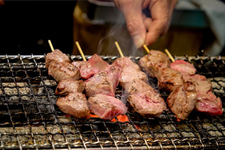 Sate Sapi Bumbu Ketumbar