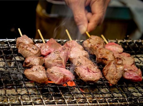 Sate Sapi Bumbu Ketumbar