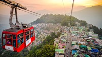 Gangtok adalah salah satu ibukota provinsi tertinggi di dunia, terletak di ketinggian 1.780 mdpl. Tak heran, seluruh Sikkim dibuat sejuk olehnya. Kota ini sangat cantik, dengan rumah-rumah yang bertengger di lereng gunung dan bukit. Istimewa/dok.esikkimtourism.in  