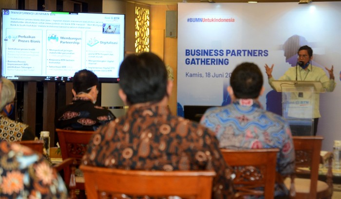 Guna meningkatkan produktivitas, compliance dan tata kelola perusahaan agar lebih transparan dan efisien di tengah pandemi COVID-19, Perbankan ini mensosialisasikan Whistle Blower System BTN.