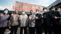 Erick Thohir mengatakan, adanya stasiun ini menunjukkan jika Indonesia bukan hanya menjadi bangsa yang berwacana.