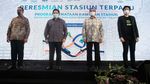 Stasiun Terpadu Tanah Abang Diresmikan