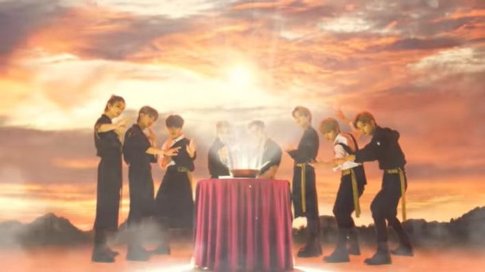 stray kids Teaser Stray Kids Gods Menu
