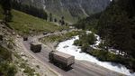 Suasana di Himalaya Usai Bentrok Tentara India-China