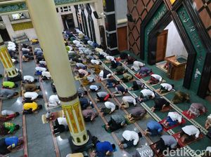 Salat Jumat Ganjil Genap, Ini Respons DMI Ciamis dan Tasikmalaya
