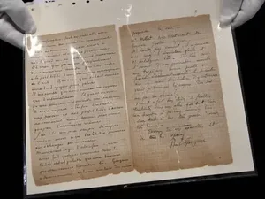 Surat Van Gogh Berkunjung ke Rumah Prostitusi Dijual Rp 3,3 M