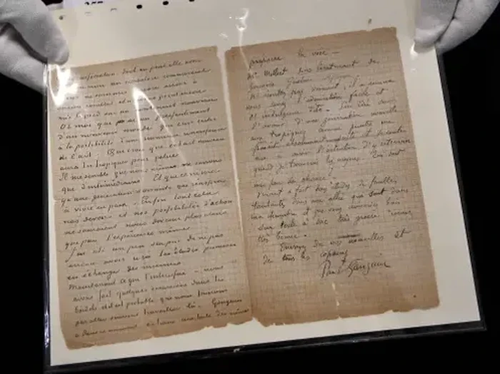 Surat Korespondensi Van Gogh