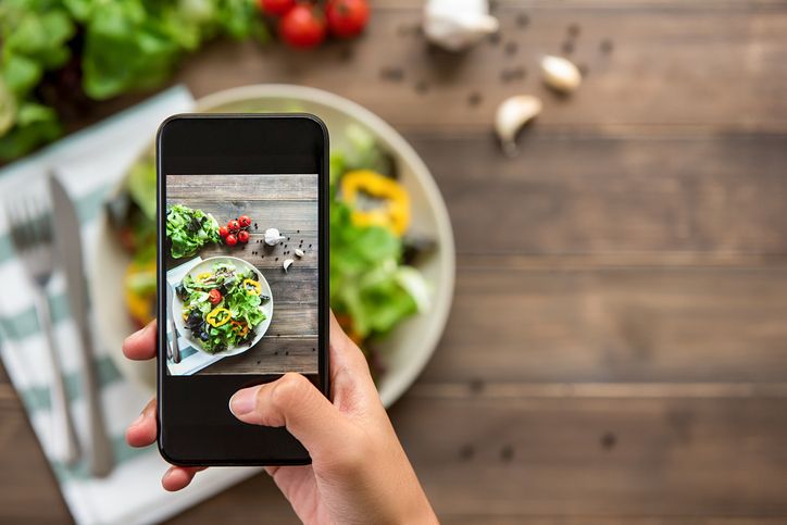 Tips foto makanan cantik di Instagram