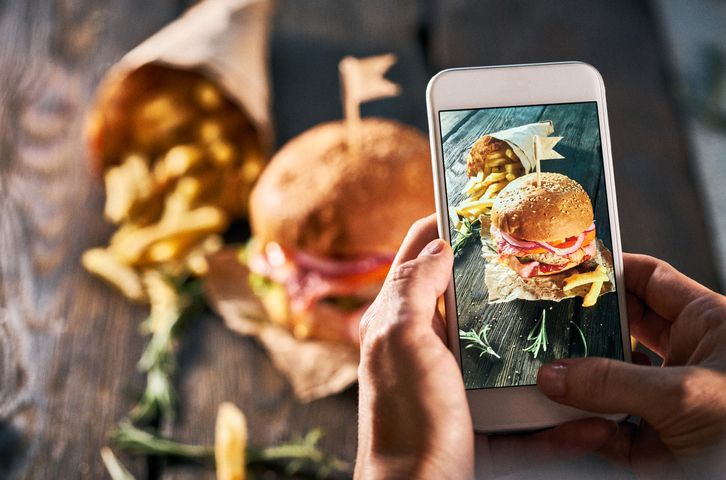 Tips foto makanan cantik di Instagram