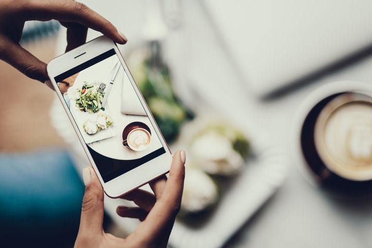 Tips foto makanan cantik di Instagram