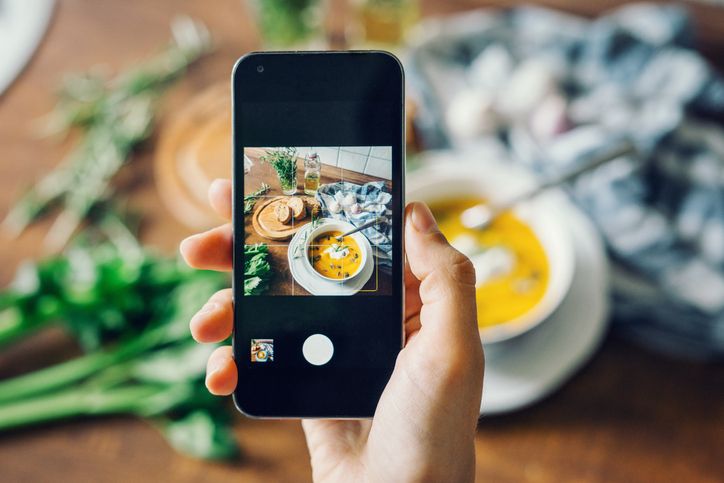 Tips foto makanan cantik di Instagram