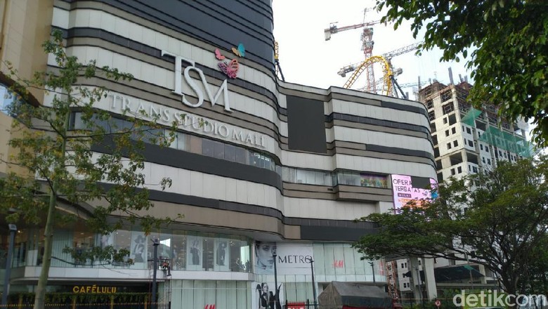 Trans Studio Mall Cibubur dibuka lagi Trans Studio Mall Cibubur dibuka lagi