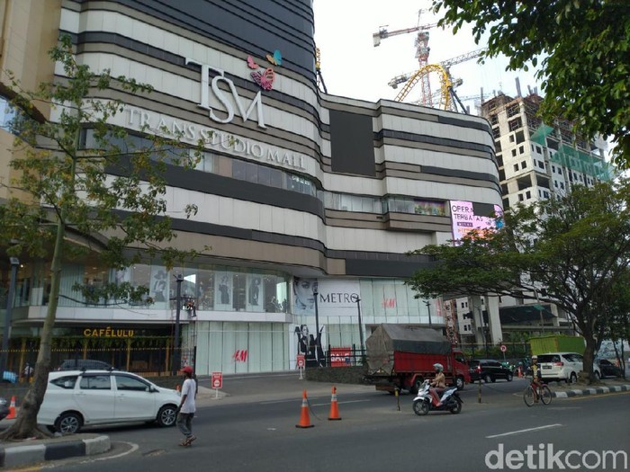 Trans Studio Mall Cibubur dibuka lagi