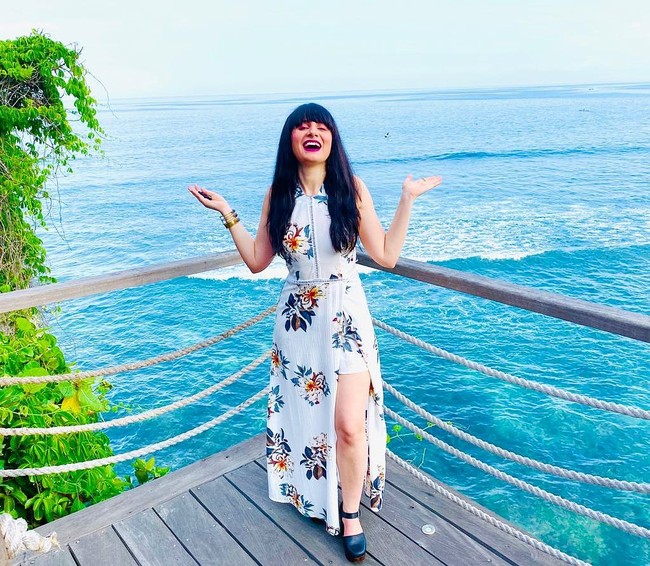 Sebelum Veronica menjadi master orgasme, ia melakukan sejumlah pelatihan dan penelitian untuk mencapai klimaks. Ia bahkan mengeluarkan biaya sebesar 30.000 poundsterling (Rp 500 jutaan) untuk sejumlah kursus seks. Foto: dok. Instagram