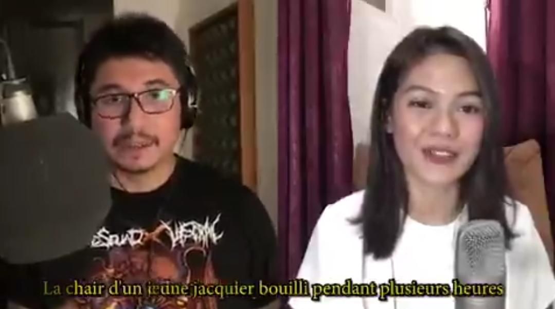 VO sebut nama makanan tradisional dalam bahasa Prancis