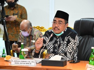 Rentan Salah Paham, MPR Setuju Pembahasan RUU HIP Ditunda
