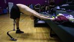 Pemain Difabel Badminton Peru Tetap Jalani Latihan
