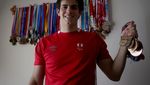 Pemain Difabel Badminton Peru Tetap Jalani Latihan