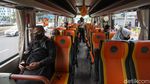 50 Bus Sekolah Diperbantukan Angkut Penumpang KRL