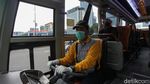 50 Bus Sekolah Diperbantukan Angkut Penumpang KRL