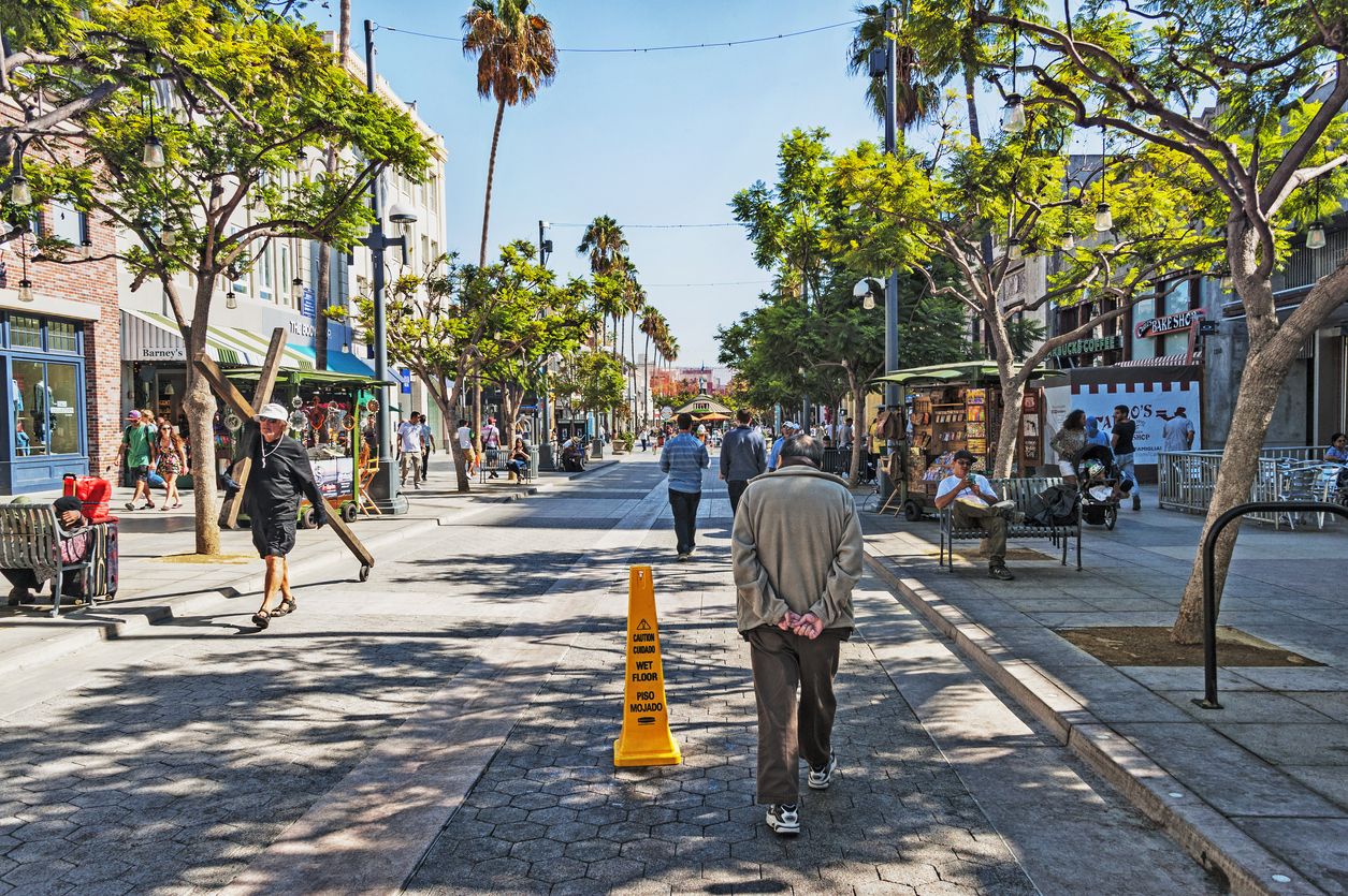 7 Pedestrian Terkeren di Dunia