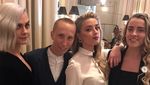 Potret Kebersamaan Amber Heard dan Cara Delevingne