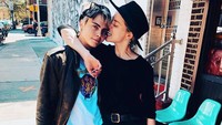 Ia bahkan punya panggilan khusus bagi Cara yakni Little Gremlin. Dok. Instagram/amberheard
