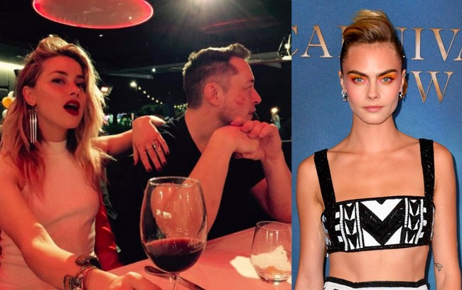 Dalam sidang kasus pencemaran nama baik yang masih berlangsung antara Johnny Depp dan Amber Heard, sang aktris disebut selingkuh dengan Elon. Disebutkan mereka terlibat hubungan threesome dengan model Cara Delevingne. Namun hal tersebut pernah dibantah oleh Elon.Foto: Dok. Ist