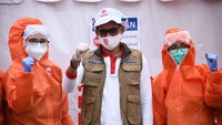 Dalam rapid test ini, RIB menyiapkan dua mobil lab untuk tes PCR atau Swab Test dan dua mobil ambulance. Swab Test ini diperuntukan bagi warga yang reaktif COVID-19. Mobile Laboratorium RIB ini dapat mengambil 320 sampel per hari. Adapun, hasil Swab Test bisa diketahui hanya dalam kurun waktu 3 jam. Foto: dok. RIB