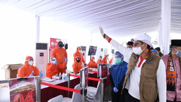 Antisipasi Gelombang Kedua, Rapid Test di Jakarta Terus Dikebut