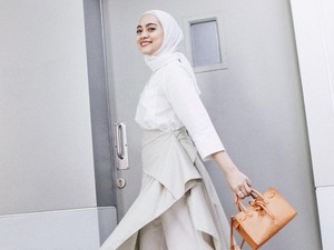 5 Tips Gaya Busana Hijab Ayudia Bing Slamet yang Bisa Kamu Tiru