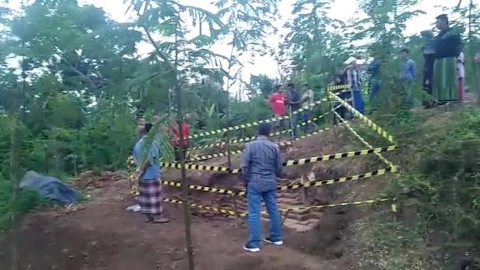 bangunan diduga cagar budaya di Desa Gondangrejo, Kecamatan Gondangwetan, Kabupaten Pasuruan