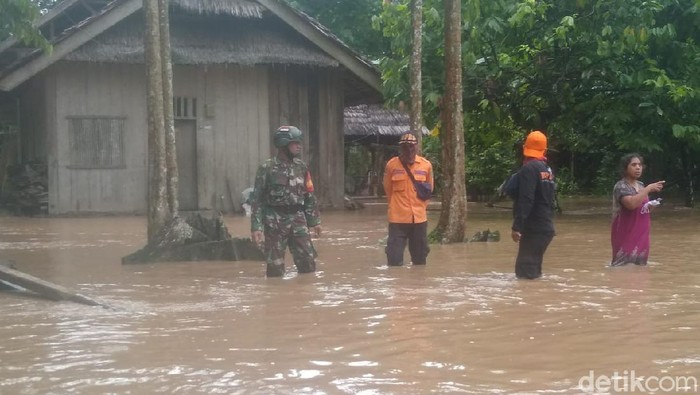 Banjir di Palopo, Sulsel.
