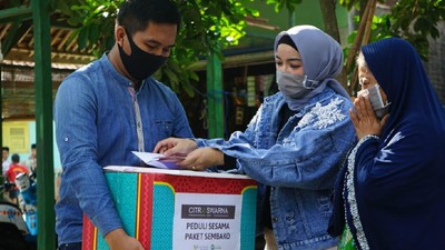 Bantuan untuk Warga Terdampak COVID-19