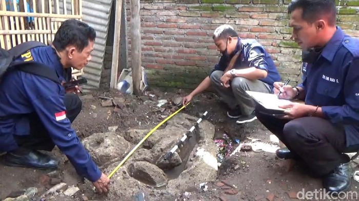 BPCB Trowulan Identifikasi Temuam Arca Kala di Tulungagung