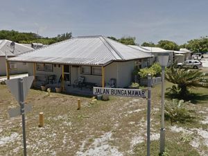 Google Maps Bilang Ada Angkringan dan Warteg di Pulau Natal