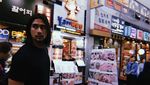 Menikahi Tara Basro, Ini Pesona Daniel Adnan Saat Kulineran