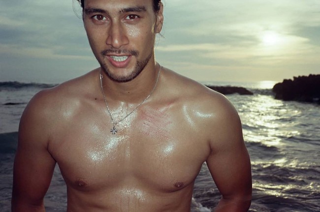 Daniel ternyata keturunan Ceko-Indonesia. Dia lahir di Praha pada 9 April 1992.  Foto: Instagram @danieladnan